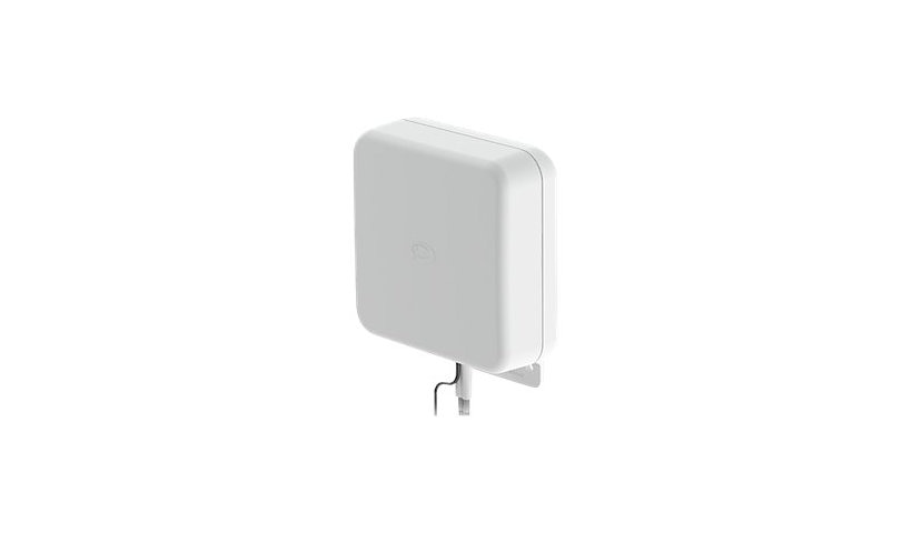 Panorama WMMGG-7-38-5SP 2x2 MIMO LTE Wall/Mast Antenna with GPS, IP65, White