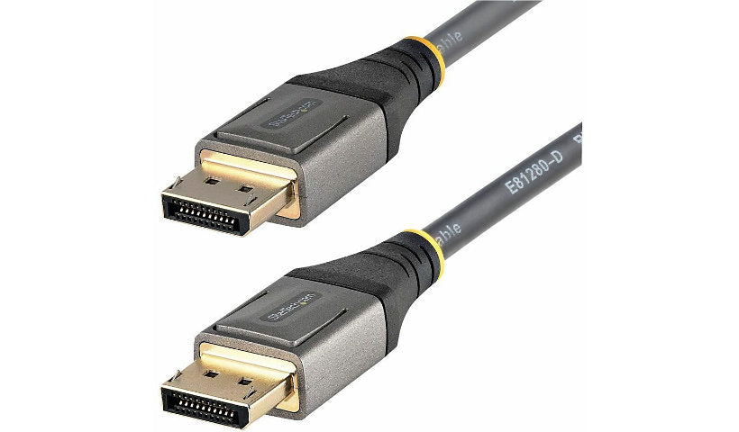 StarTech.com DisplayPort 1.4 Cable, VESA Certified, 8K 60Hz HDR10, M/M, 3 m