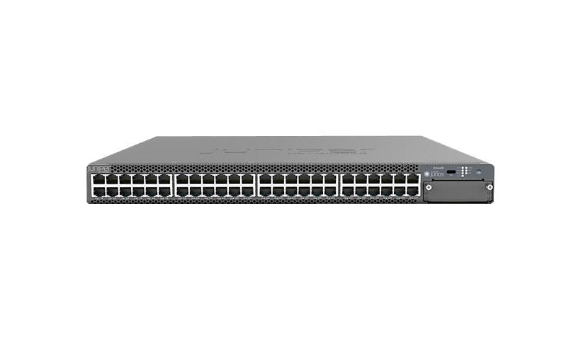 Juniper EX4400-48T-AFI 48-Port Gigabit Switch, 2x 100G Stacking, AFI