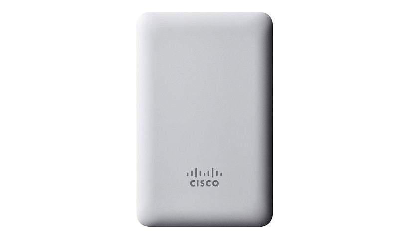 Cisco Catalyst C9105AXW-B Wi-Fi 6 Wall Plate Access Point, 3 LAN Ports