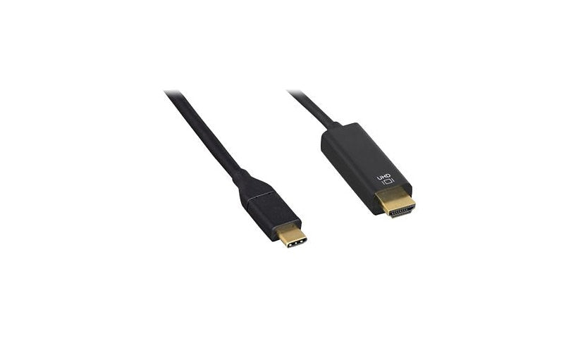Axiom USB-C to HDMI Cable, 4K, HDCP, DP Alt Mode, Gold Plated, 91 cm (3 ft)