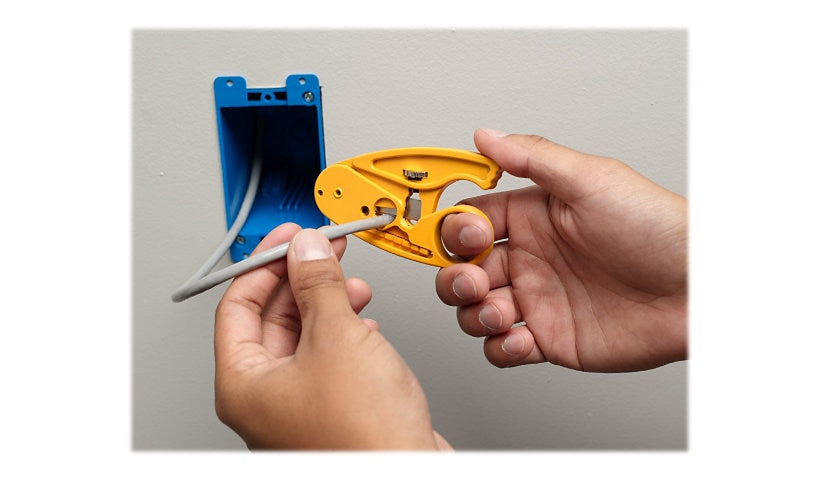 Fluke 11230002 Networks Adjustable Cable Cutter and Stripper