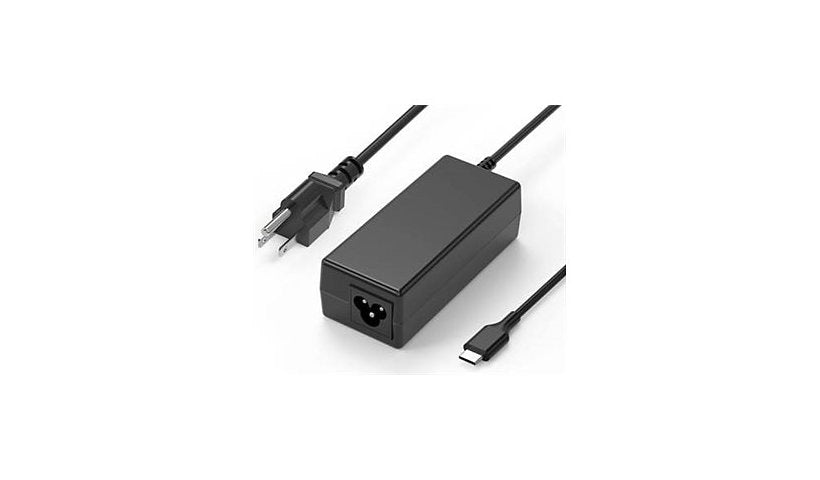 B3E TC021 45W USB-C PD Power Adapter with Cable 1 Year