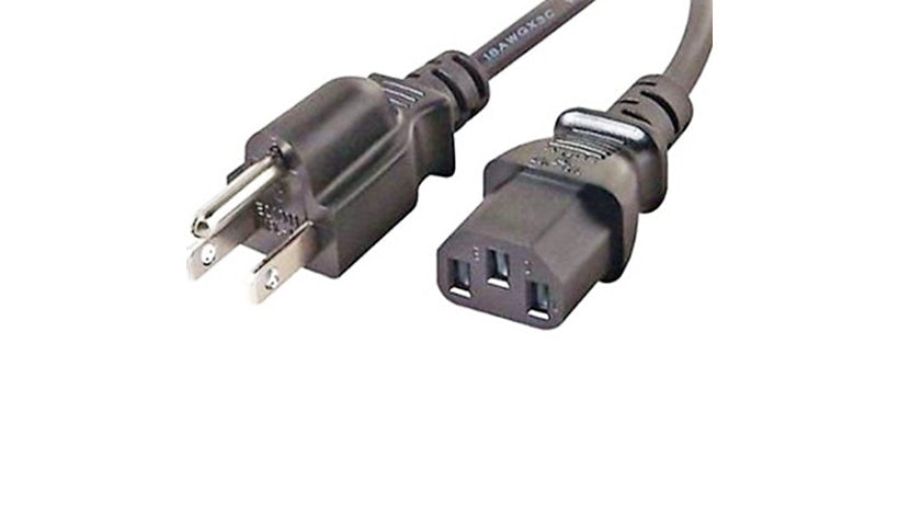 Datamax-O'Neil AC Power Cord, IEC C13 to NEMA 5-15P, 8 ft, for I-Class Mark II