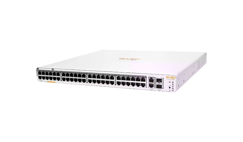 HPE Instant On 1960 JL809A 48G 40p Class 4 8p Class 6 PoE 600W Switch