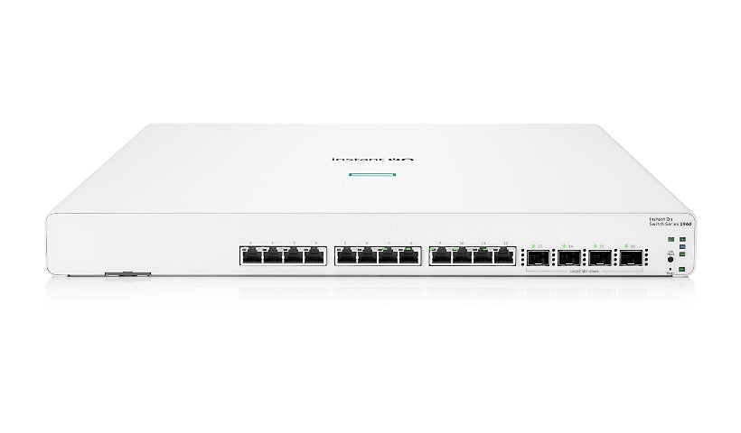 HPE Networking Instant On 1960 JL805A 12x 10GBASE-T, 4x SFP+ Smart Switch