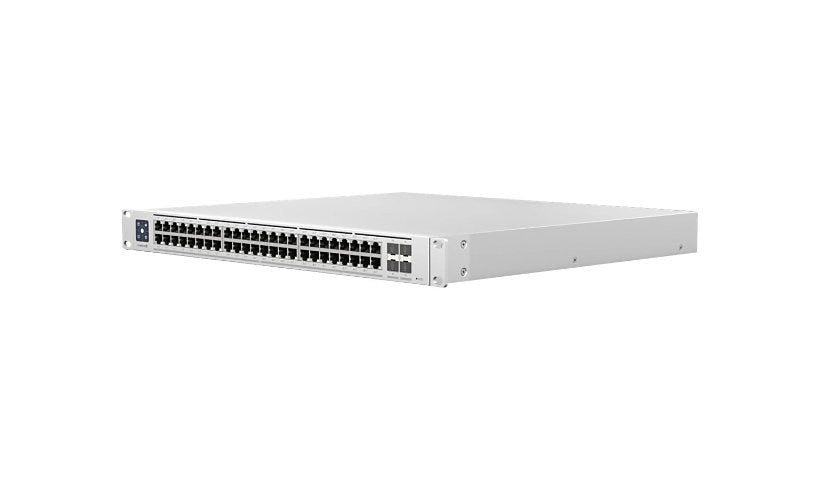 Ubiquiti UniFi USW-Enterprise-48-PoE 48-Port 2.5GbE PoE+ L3 Switch, 720W
