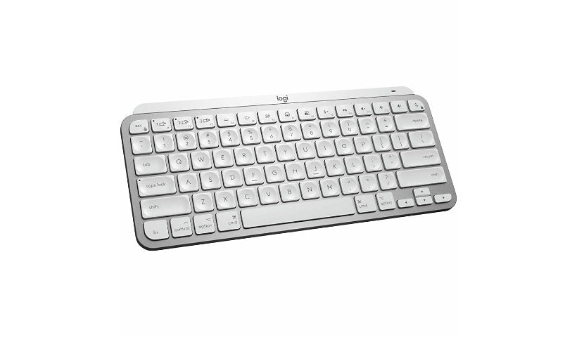 Logitech MX Keys Mini for Mac Backlit Compact Pale Gray 920-010389 1 Year
