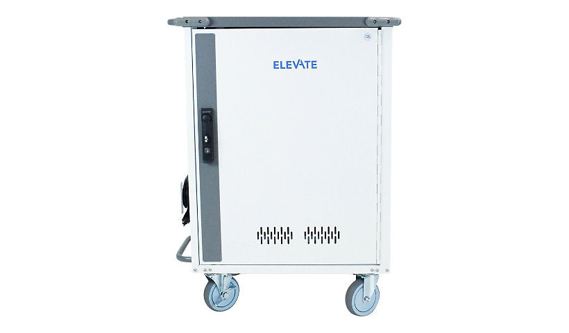 JAR Systems Elevate Cart, 32 USB-C PD Ports (65W), MC-6032-USBC