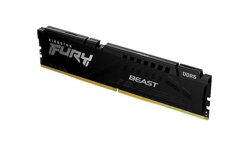 Kingston FURY KF556C40BB-16 16GB DDR5-5600 CL40 Desktop Memory, XMP 3.0