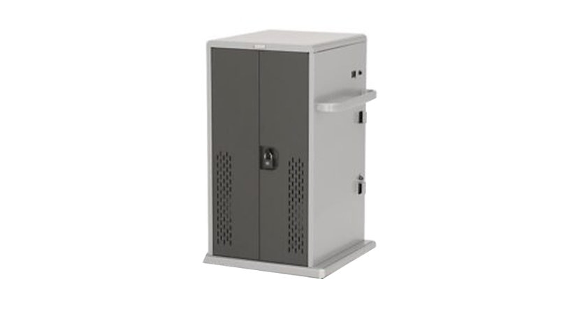 Bretford PowerSync Pro Gen2 Cart, 40 Devices, Slide-Out Drawer, PSPCART-PMCK