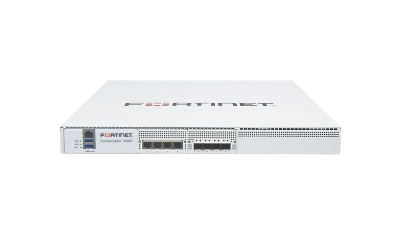 Fortinet FortiDeceptor 1000G FDC-1000G Deception Appliance, 1U