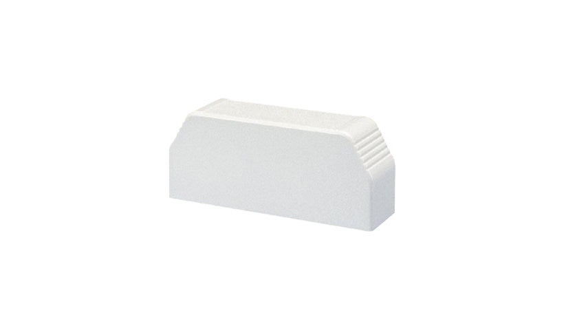 Panduit T70ECIW Pan-Way T-70 End Cap Fitting Off White