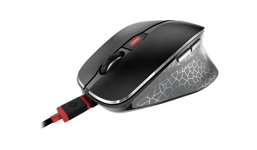 CHERRY MW 8C ERGO Rechargeable Wireless Mouse Right Hand JW-8600US 3 Year