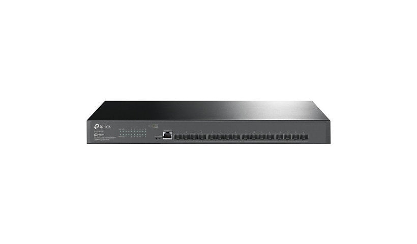 TP-Link TL-SX3016F JetStream 16-Port 10G SFP+ L2+ Managed Switch