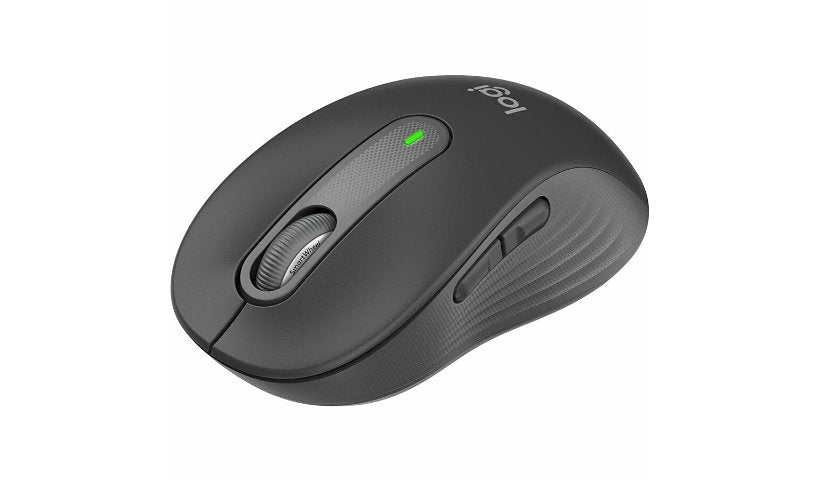 Logitech Signature M650 Wireless Mouse Medium Hands Graphite 910-006250 1 Year