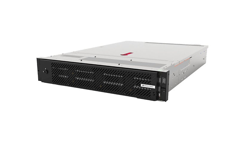 Milestone Husky IVO 1000R 150 Channel NVR 128TB 8x 16TB Xeon Silver 2U