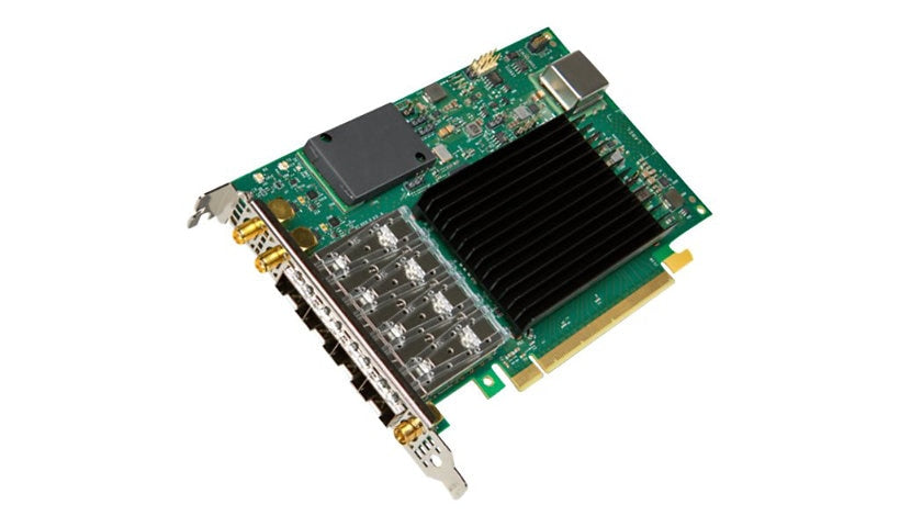 Intel E810-XXVDA4T Quad 25GbE SFP28 PCIe 4.0 x16 NIC with Timing, OEM