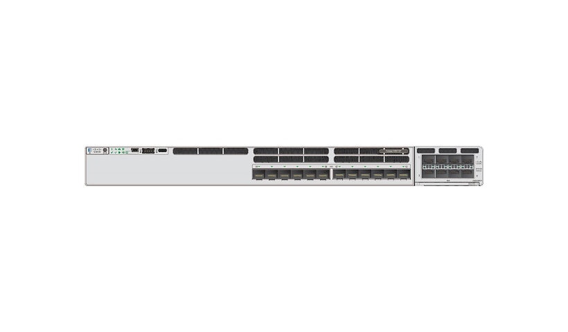 Cisco Catalyst C9300X-12Y-A 12-Port 25G SFP28 Switch, Network Advantage