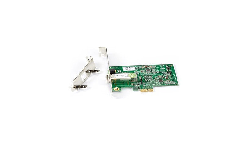 Black Box LH1690C-LC-R3 1000Base-SX Fiber PCIe x1 NIC, LC, 550 m