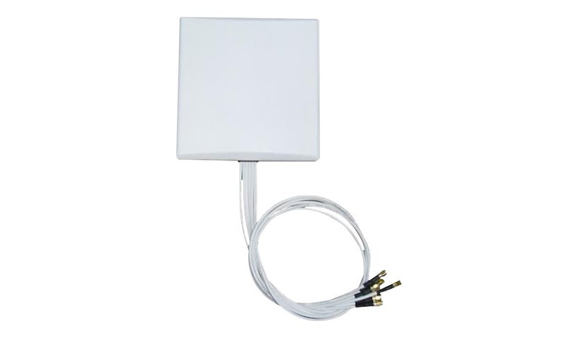 TerraWave M6060060P3D63607V 6 dBi Dual Band Antenna, 6 N Male Leads