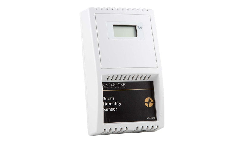 Sensaphone IMS Humidity Sensor with Display 0-100% RH IMS-4821E