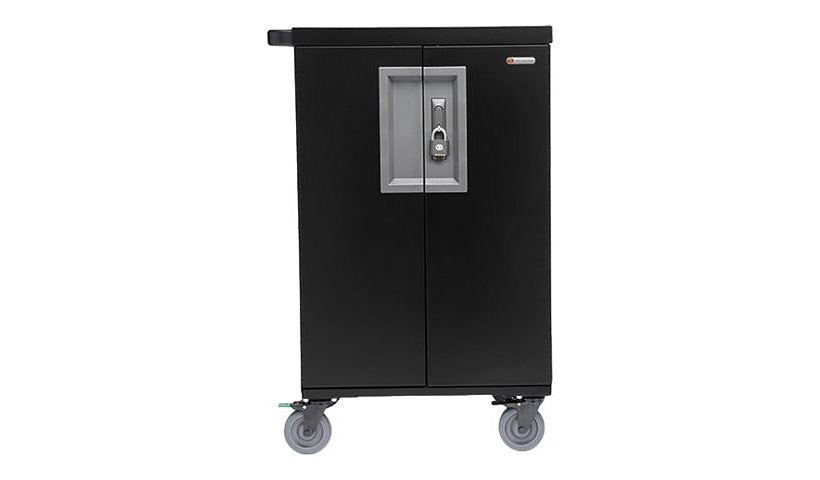Bretford CoreX AC Charging Cart, 36 Devices, Charcoal, TCOREX36-CK