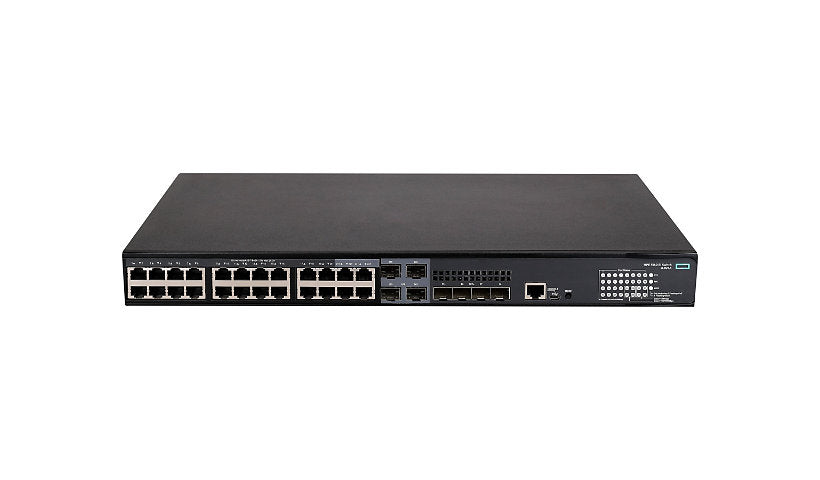 HPE FlexNetwork 5140 EI JL827A 24-Port PoE+ Switch, 4x 10G SFP+, 370W