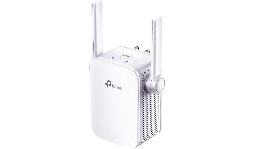 TP-Link RE105 N300 Wi-Fi Range Extender, 2 External Antennas, Ethernet Port