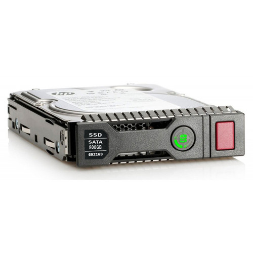 HPE 691860-B21 800GB 3.5in LFF 6G SATA Enterprise Mainstream SSD for Gen8 Gen9
