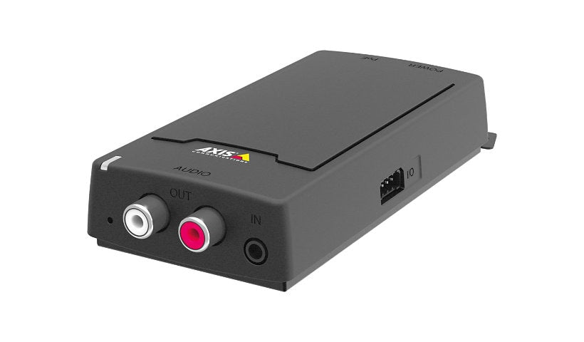 AXIS C8110 Network Audio Bridge PoE Analog to IP Audio I/O 02370-001 5Yr