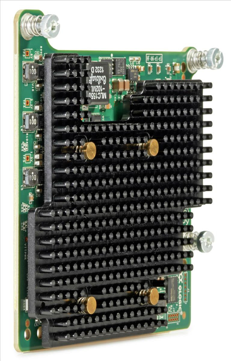 HPE FlexFabric 700076-B21 20Gb 2-Port PCIe 2.0 x8 FCoE Adapter for Gen8 Gen9