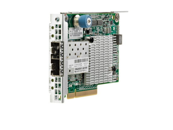 HPE FlexFabric 700749-001 534FLR-SFP+ 10Gb 2-Port PCIe 2.0 x8 G9 G10 Apollo