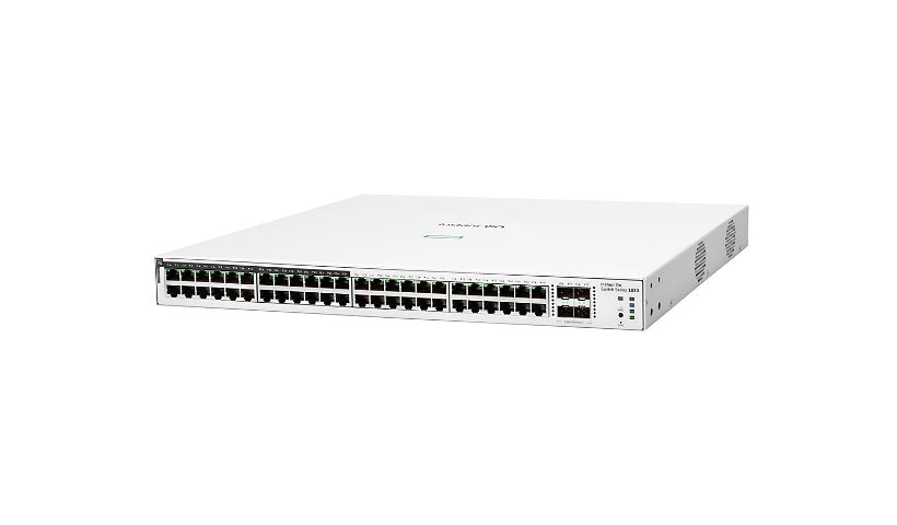HPE Instant On 1830 JL815A 48G 24p Class 4 PoE 4SFP 370W Smart Switch