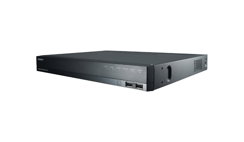 Hanwha Wisenet X XRN-820S 8 Channel PoE+ NVR 32MP 4K HDMI VGA Rack Mount
