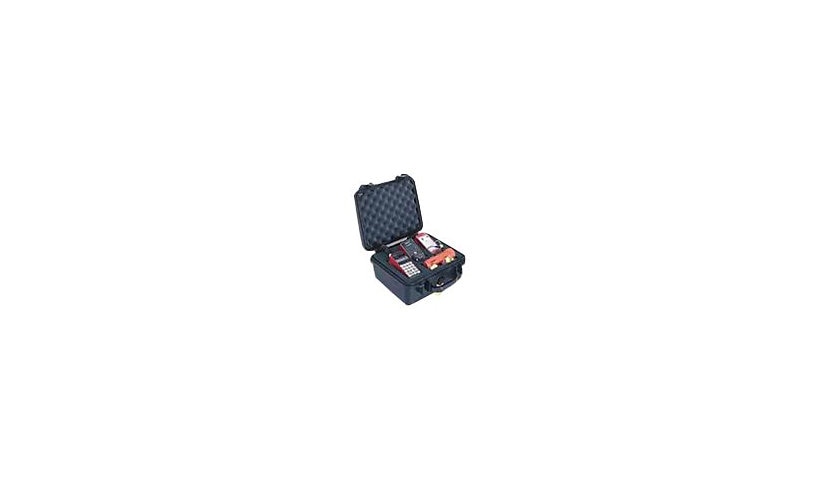 Pelican Protector Case 1400 1400-000-150 with Pick N Pluck Foam, Orange