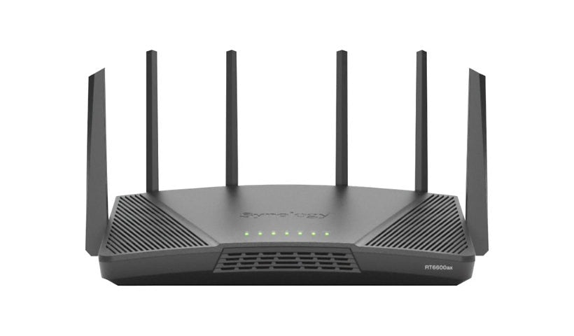 Synology RT6600AX Tri Band Wi-Fi 6 Router 2.5GbE WAN/LAN Dual WAN