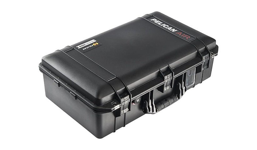 Pelican Air 1555 015550-0001-110 Hard Case with Foam, Black