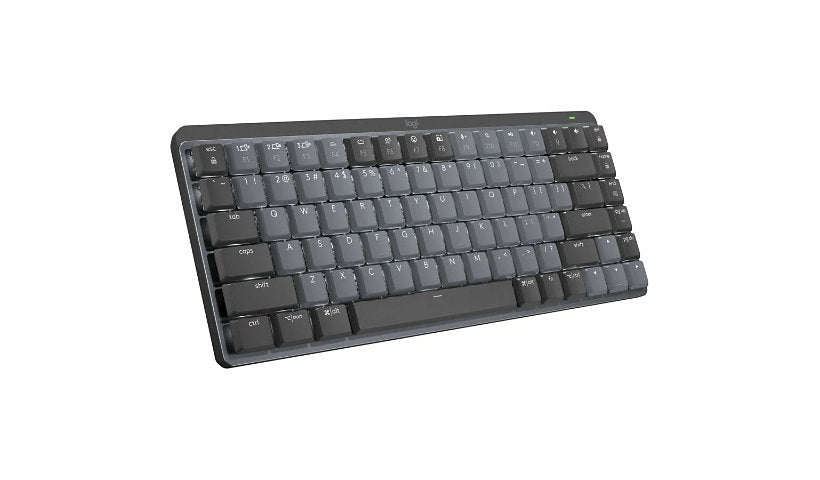 Logitech MX Mechanical Mini Compact Backlit 920-010550 1 Year