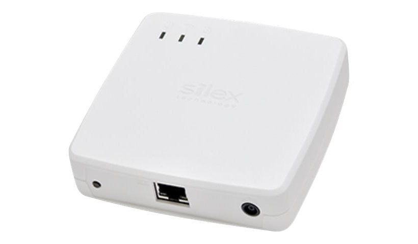 Silex BR-500AC-US Wi-Fi 5 Wave 2 Ethernet to Wi-Fi Bridge, 2x2 MU-MIMO, WPA3