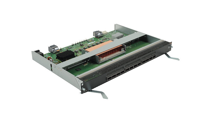 HPE Aruba Networking 6400 v2 R0X45C 12-Port 40/100G QSFP28 Module