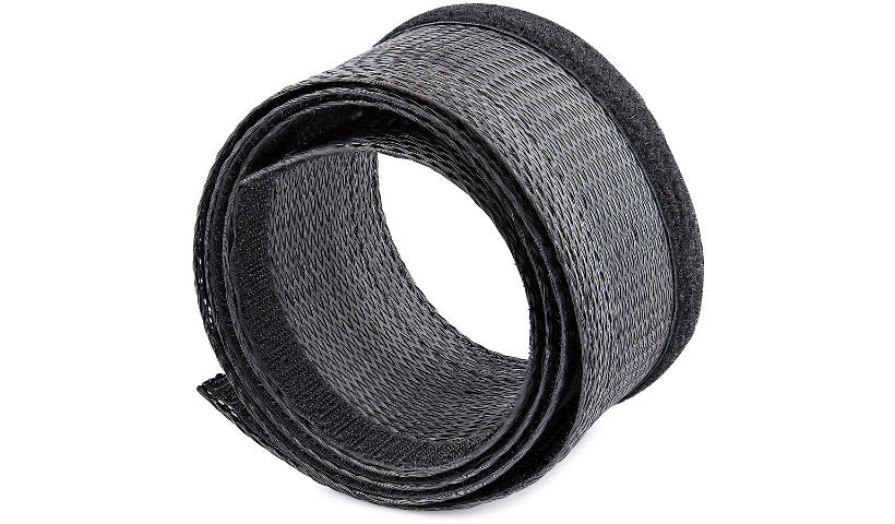 StarTech.com WKSTNCMFLX Braided Mesh Cable Management Sleeve 10 ft 2 Year