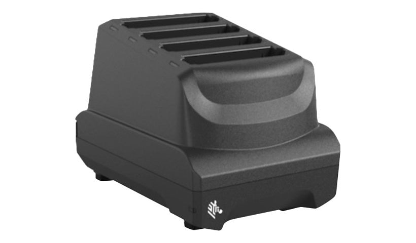 Zebra 4-Slot Battery Charger, LEDs, for TC58/TC58 Premium, SAC-NGTC5TC7-4SCHG