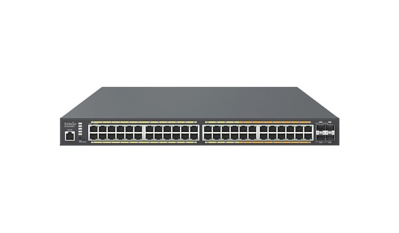 EnGenius Cloud ECS2552FP 48-Port PoE+ Multi-Gig Switch, 10G SFP+, 740W
