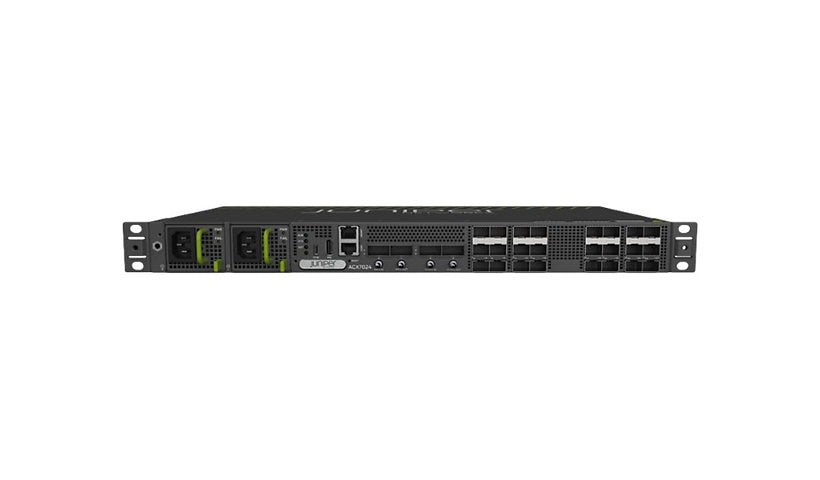 Juniper ACX7024-AC-2PSU 1U Router, 100GbE / 25GbE, Dual AC Power