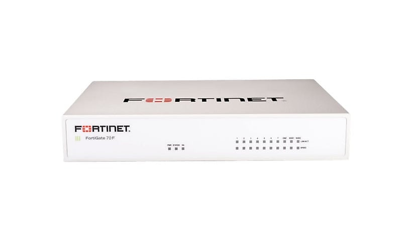 Fortinet FortiGate 71F FG-71F-BDL-950-12, 1 Year 24x7 FortiCare + UTP