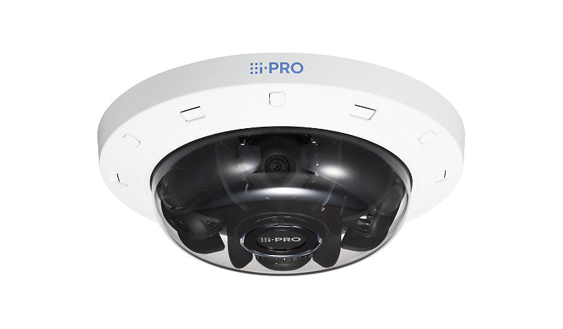 i-PRO WV-S8544 16MP 360 Degree Multi Sensor Dome 4x 4MP AI Outdoor NDAA