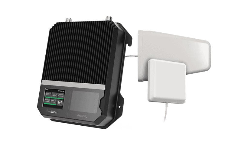 weBoost Office 200 475047 5G Cell Signal Booster Kit, 72 dB, Touchscreen