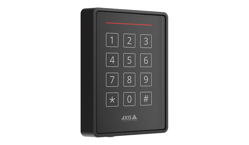 Axis A4120-E Secure RFID Reader with Touch Keypad IP66 IK07 OSDP 02145-001