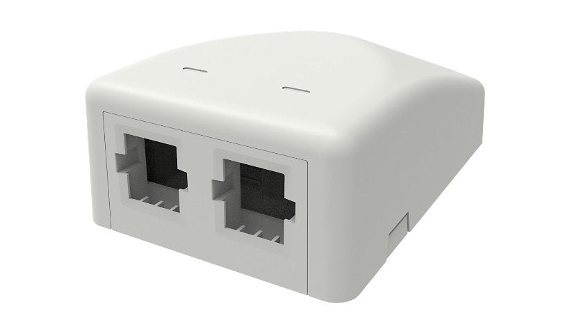 CommScope SMB-2P-262 2-Port Surface Mount Box Electrical White